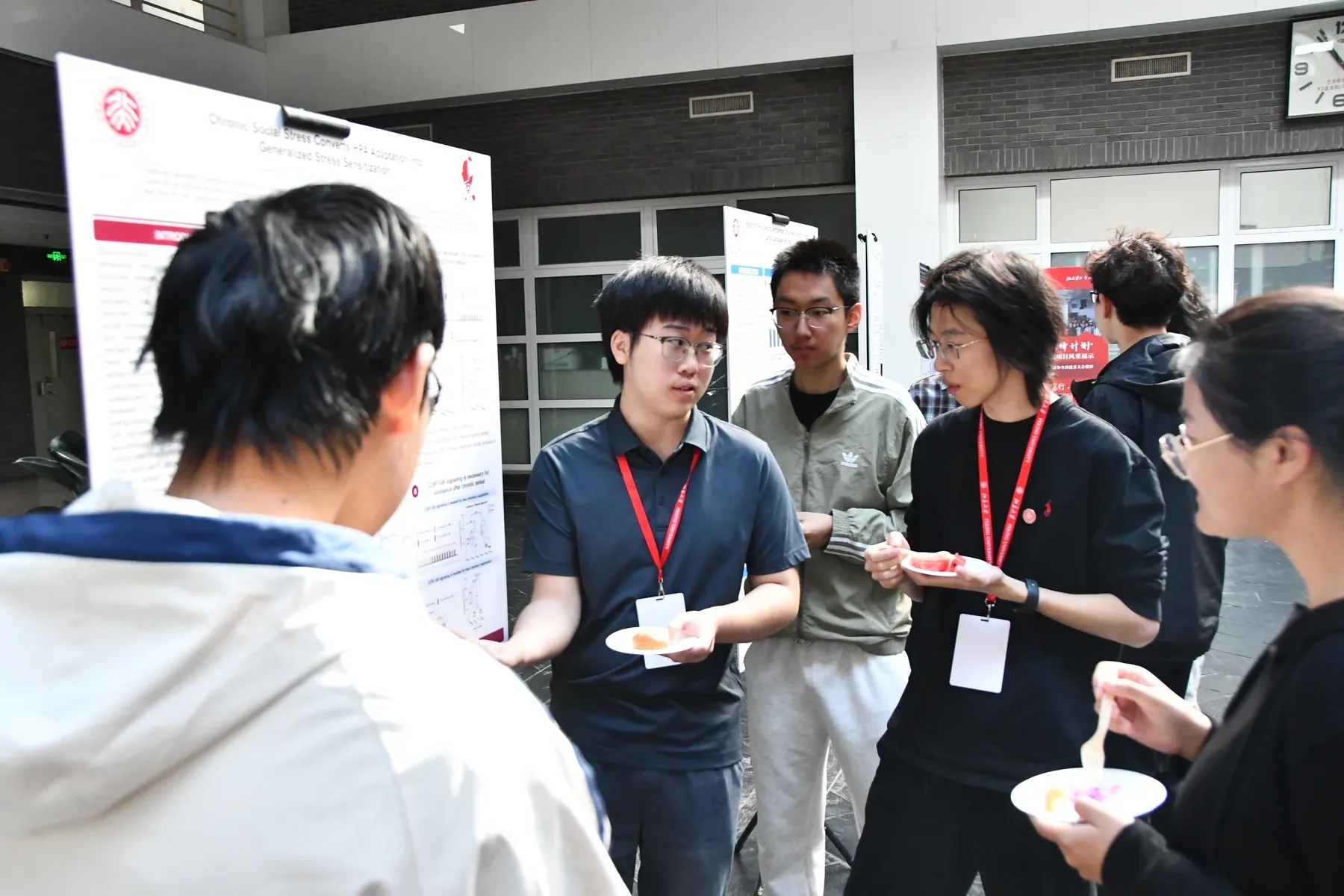 Poster discussions
