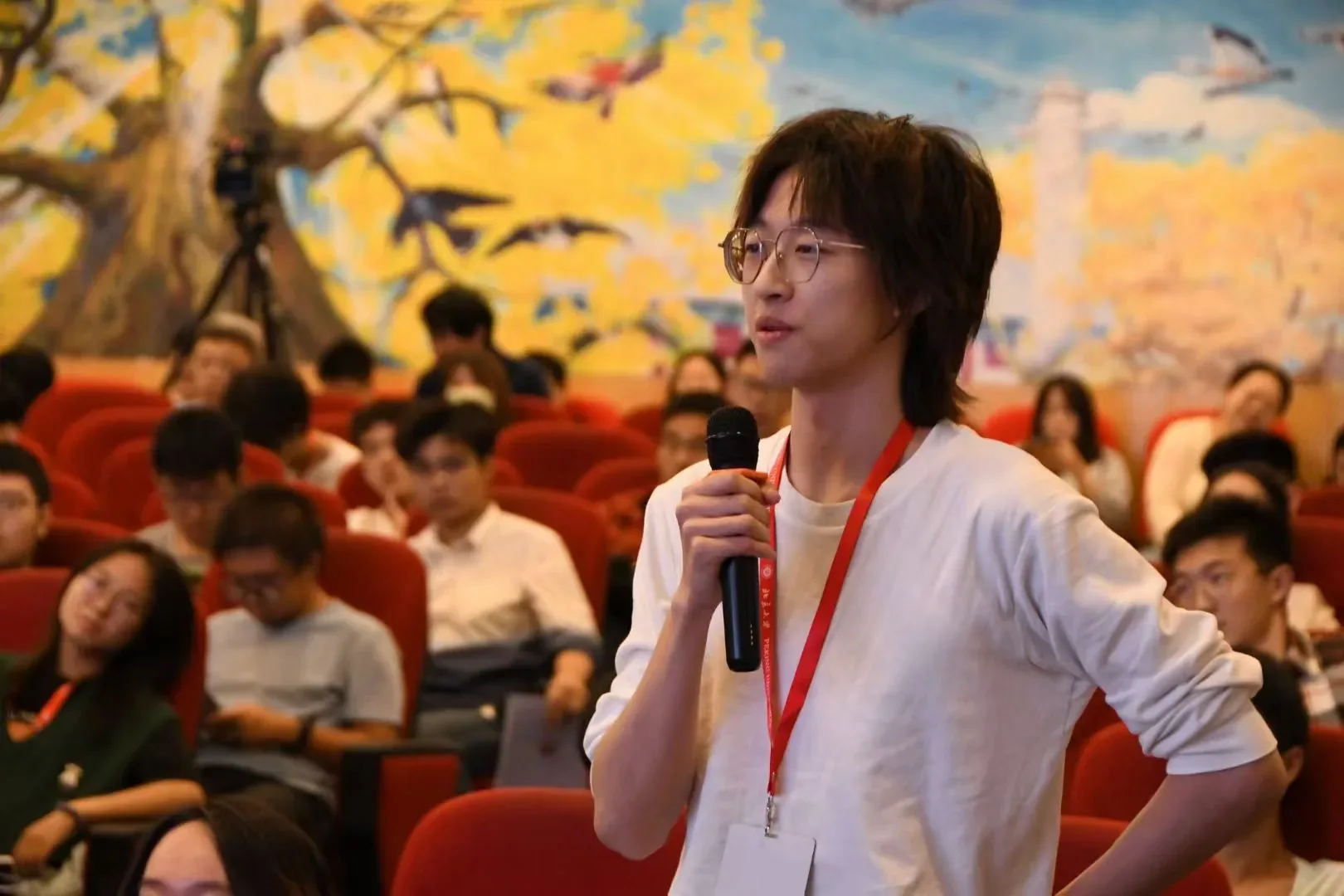 During the discussion
